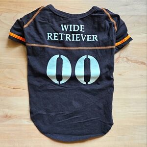 Pet Dog Costume Shirt "Wide Retriever"
